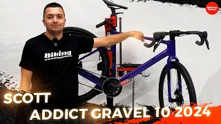 Presentación  Scott Addict Gravel 10 2024 [upl. by Ayrolg353]