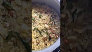 Poha chivda youtubeshorts recipe diwali diwalispecial diwalifaral homemade cooking like [upl. by Anigar]