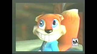 N64 Conkers Bad Fur Day  Commercial Trailer [upl. by Droflim]