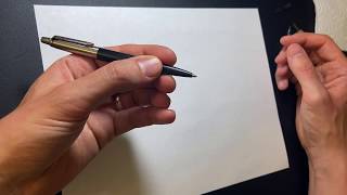 How to hold a pen or pencil properly and write without pain [upl. by Mack675]