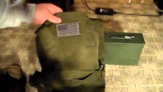 Blackhawk Plate Carrier Review Prepper Body Armor [upl. by Ramel579]