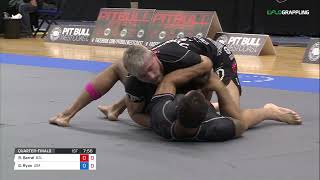 Romulo Barral vs Gordon Ryan  ADCC 2017 World Championships [upl. by Jody896]