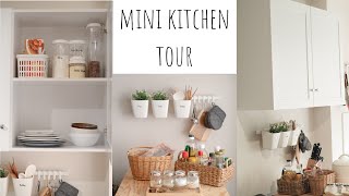 Mini Kitchen Tour  Simple  Minimalist [upl. by Holzman313]