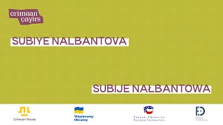 Subiye NalbantovaSubije Nałbantowa [upl. by Liakim709]