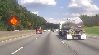 I285 EastForest Park GA to Decatur GA [upl. by Rosabel]