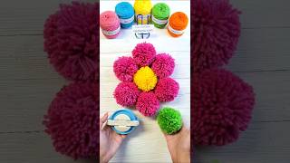 DIY Pom Pom Maker shorts [upl. by Ainattirb]