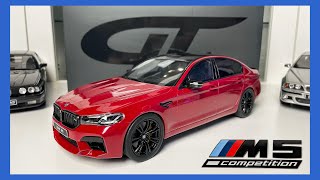 118 BMW M5 Competition F90  GT Spirit Unboxing [upl. by Netaf]