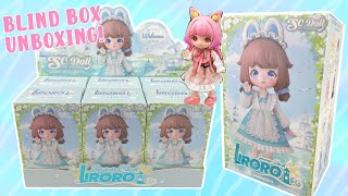 OPENING 6 ADORABLE BALL JOINTED DOLL BLIND BOXES Liroro Summer Island BJD Blind Box Unboxing  MMM [upl. by Kaye449]