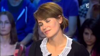 Judith Godreche amp Emmanuel Mouret  On nest pas couché 6 juin 2009 ONPC [upl. by Yttel]