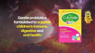 Culturelle® Kids Purely Probiotics® [upl. by Swetlana6]