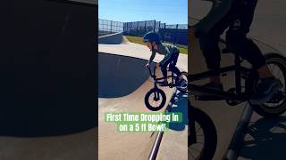 💥7 YEAR OLDS BMX PROGRESSION 💥 Dropping in  Jumping Spine [upl. by Eerdna]