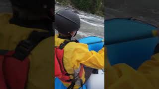 Rafting the Wenatchee and Almost Hitting a Rock [upl. by Adai]