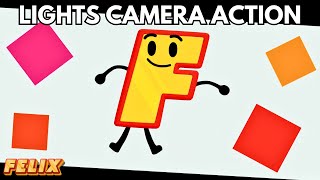 Lights Camera Action  FelixFlame  BFDI Animation [upl. by Ecadnak841]