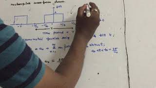 Signals amp Systems  Trigonometric fourier series even symmetry  working examples [upl. by Naima]