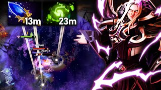 13MINS CATACLYSM COMBO  EPIC INVOKER vs BATRIDER MID  Dota 2 Invoker [upl. by Elinet]