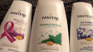 Pantene conditionersBEAUTIFUL LENGTHS ICE SHINE DAMAGE DETOX REPAIR PROTECT REVIEWS [upl. by Eugenides214]