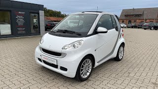 Smart ForTwo fortwo cabrio PASSION Leder Scheckheft [upl. by Claudette]