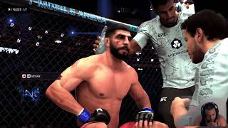 EA SPORTS UFC 5 Championnat du monde en ligne LA BAGARRE DIV 20 PS5 FRANCE [upl. by Stanwinn]