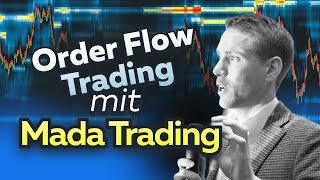 Order Flow mit MADA Trading I Institutionelles Trading [upl. by Burnaby]