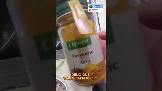 EASY SUPER YUMMY VALENCIANA RECIPE easyandquickrecipe shorts satisfying [upl. by Sokil]