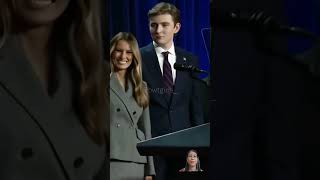 The trump family barronwilliamtrump shorts usa [upl. by Tammi]