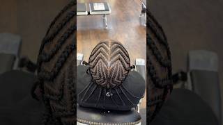 Symmetry ⚔️ phillybraider mensbraids mensbraidstyles freestyledesign popsmokebraids [upl. by Bremser]