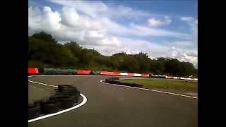 Blyton Park Karting Circuit Arrive And Drive 2014 [upl. by Virginie]