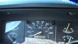 1993 Ford Aerostar XL Van Start up and walk around [upl. by Newbold]