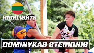 Dominykas Stenionis is a BUCKET 🚀 [upl. by Zedecrem155]