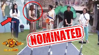 Bigg Boss 17  Is Hafte Ye Contestants Hue Nominate Ye Hoga Ghar Se Beghar [upl. by Leibarg]