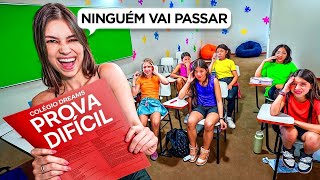 Ou Vocês Tiram 10 Ou Nunca Vão Estudar Na Escola Dreams [upl. by Holt973]