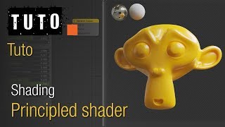 Blenderlounge  Tuto  Principled Shader [upl. by Eletnahc]