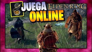 📕 Cómo JUGAR COOPERATIVO Y CON AMIGOS ELDEN RING  Guía Multijugador Online [upl. by Atirak980]