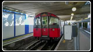 A Photographic Journey  Cockfosters amp Southgate Stations and some 73 stock [upl. by Cecil482]