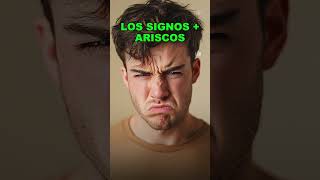 Los Signos MÁS ARISCOS [upl. by Craddock]