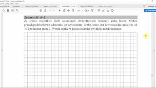 Rachunek prawdopodobieństwa i kombinatoryka – analiza zadań z matury podstawowej z matematyki [upl. by Nohsar]