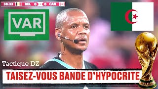 TAISEZVOUS BANDE DHYPOCRITE  🔥 Ou étiezvous quand larbitre Gassama a volé lAlgérie  🇩🇿 [upl. by Orvah657]