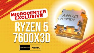 7600X3D Released As Microcenter Exclusive [upl. by Dunseath]