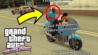 SECRET END CREDITS FOUND AFTER 10 YEARS GTA Vice City Stories Easter Eggs [upl. by Dercy]