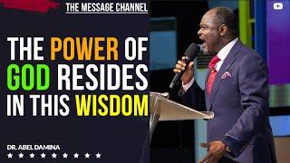 THIS IS WERE THE POWER OF GOD RESIDES AND MANIFESTED  DR ABEL DAMINA [upl. by Hippel]