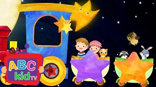 Twinkle Twinkle Little Star  Preschool Learning  ABC KidTV  Nursery Rhymes amp Kids Songs [upl. by Ecnaret]