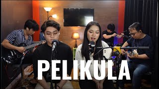 Pelikula  Full band cover by Axel and Rica [upl. by Hazaki791]