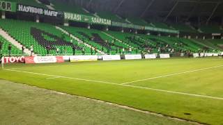 Sakaryaspor 55 yıl kutlaması  Tatangalar tribün [upl. by Rayburn663]