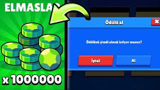 ÜCRETSİZ ELMAS KAZANMAK için 10 TAKTİK   Brawl Stars [upl. by Kinney111]