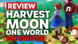 Harvest Moon One World Nintendo Switch Review  Is It Worth It [upl. by Eimmij]