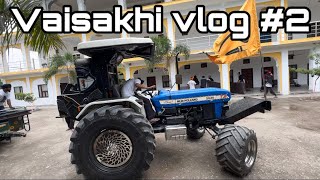 Vaisakhi vlog 2 [upl. by Mellisent14]