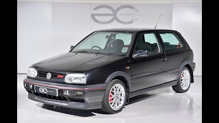 Mk3 VW Golf GTi 16v Anniversary  10k miles  Sold [upl. by Longwood412]