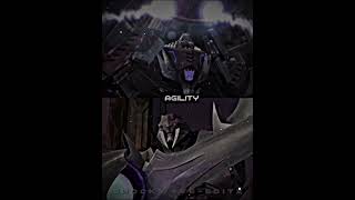 Megatron TFP Vs Megatron WFCFOC transformers shorts [upl. by Spancake]