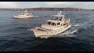 Fleming Yachts 55 Cruising [upl. by Ailedo]