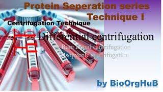 Differential centrifugation [upl. by Yahs]